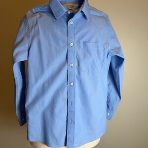 Boys size 8 Nordstrom Light Blue Dress Shirt
